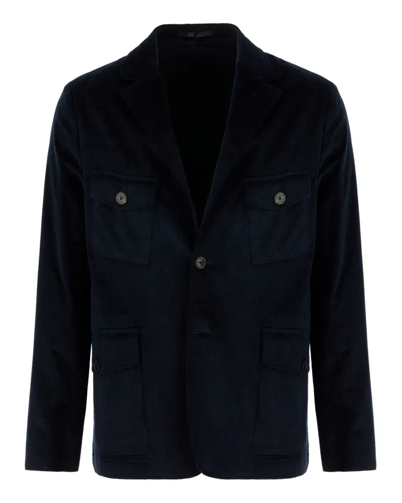 Paul Smith Sakko aus Cord - Blau Blau