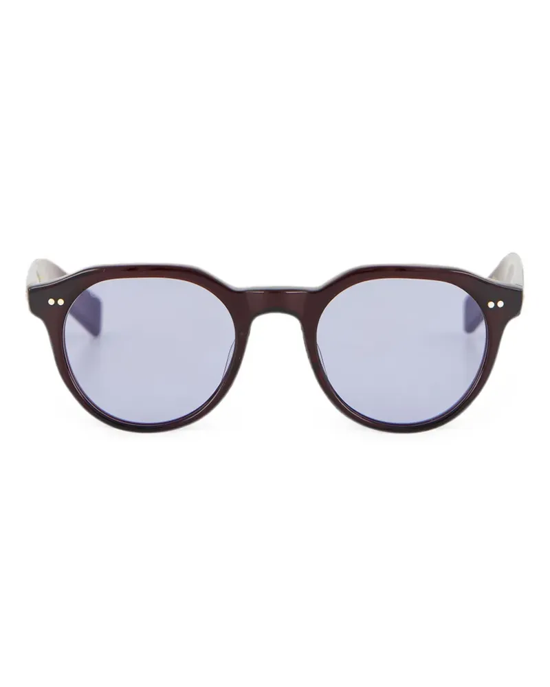 EYEVAN 7285 Lubin-E round-frame sunglasses - Rot Rot