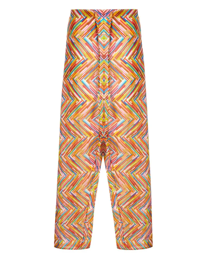 Missoni Hose mit Print - Orange Orange