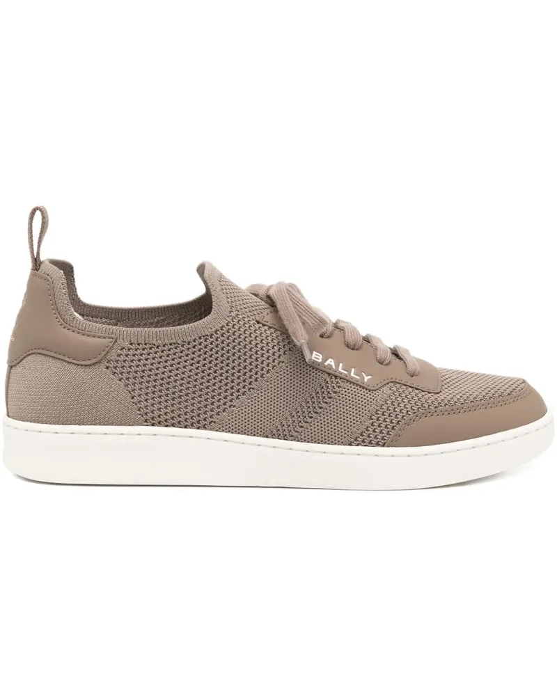 Bally Outline Sneakers - Braun Braun