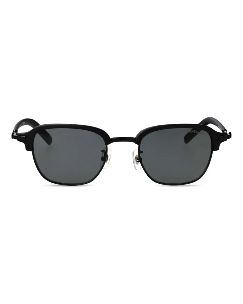 Montblanc MB0390S Sonnenbrille - Schwarz Schwarz
