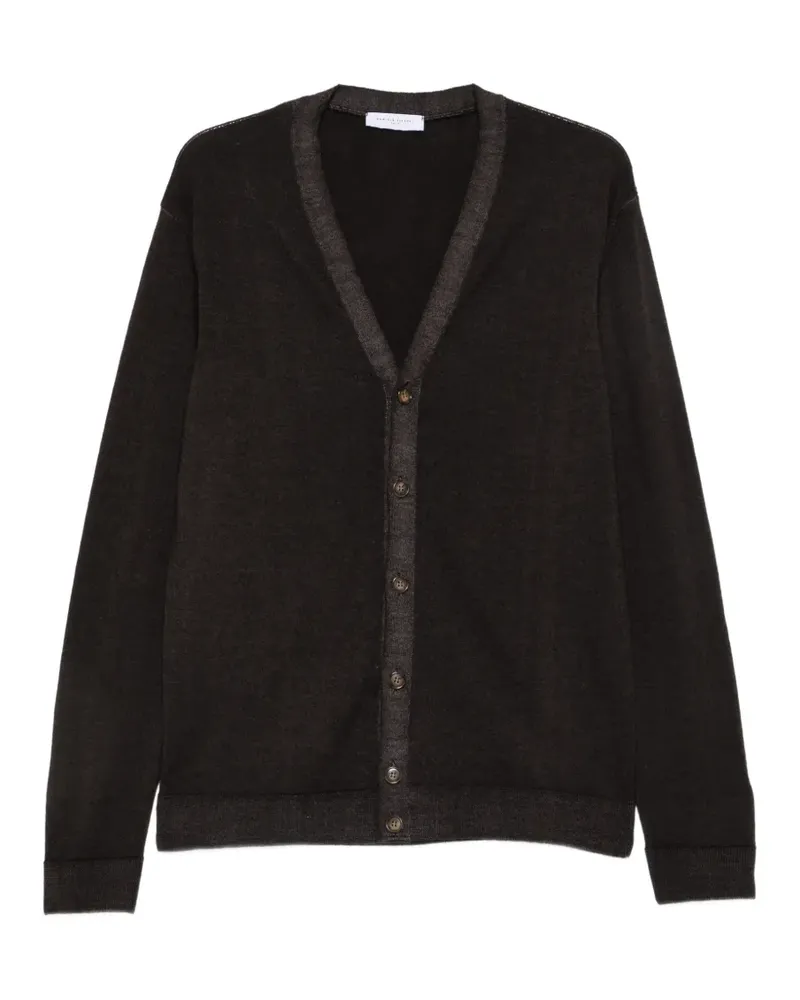 Daniele Fiesoli button-up wool cardigan - Braun Braun