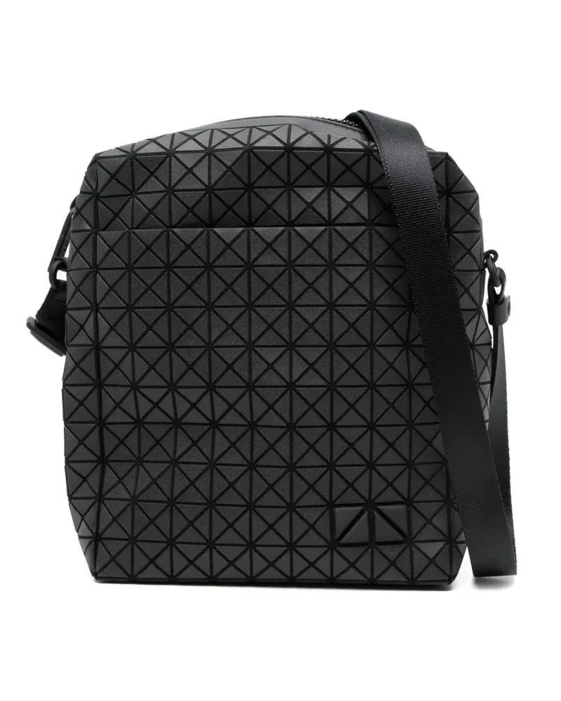 Issey Miyake Geometrische Kuriertasche - Schwarz Schwarz
