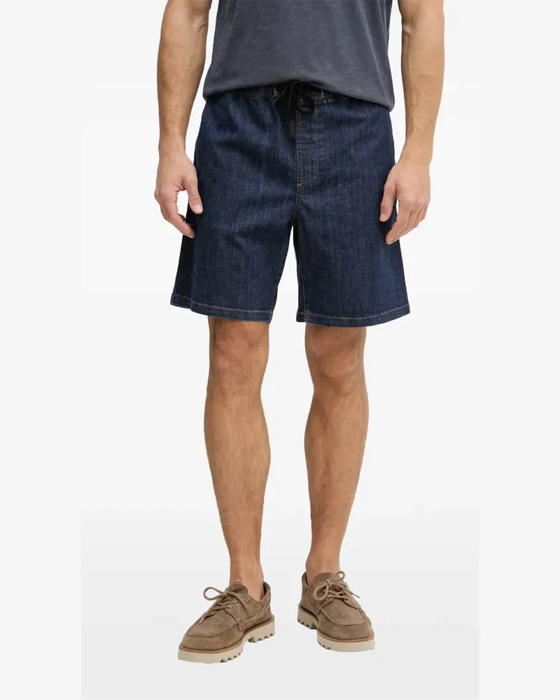 Trussardi Jeans-Shorts mit Kordelzug - Blau Blau