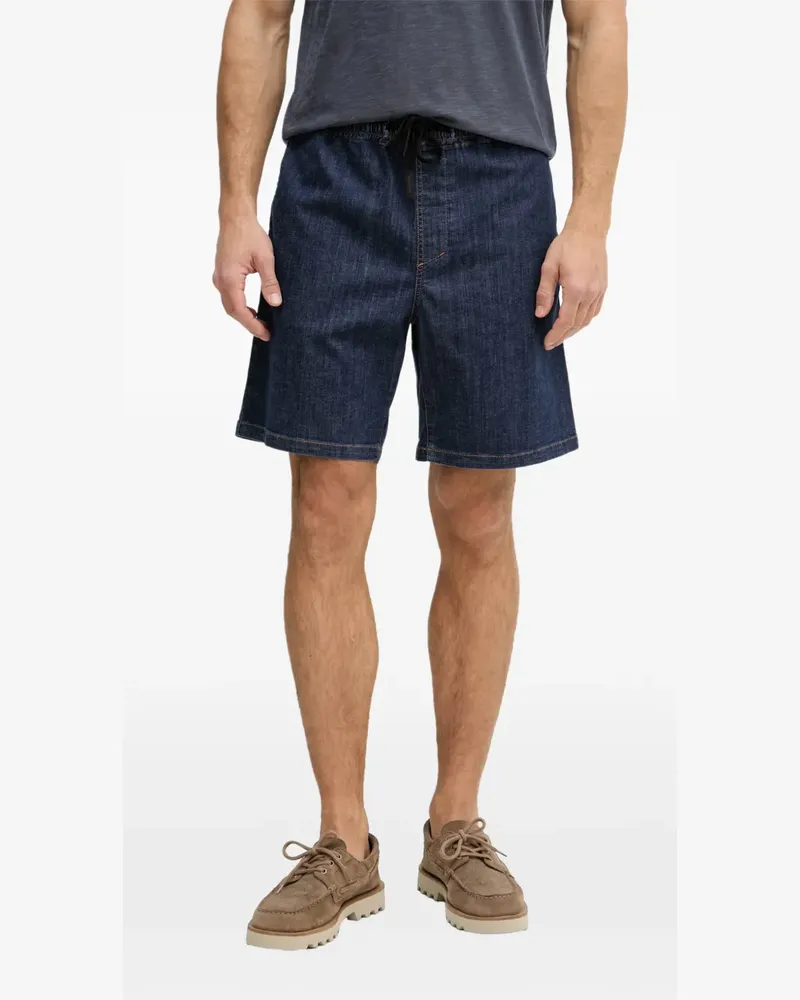 Trussardi Jeans-Shorts mit Kordelzug - Blau Blau