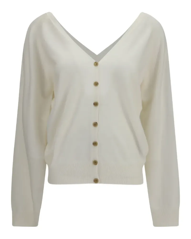 Lisa Yang Jiani Cardigan - Weiß Weiß