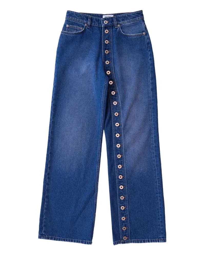 Jean Paul Gaultier The Buttoned jeans - Blau Blau
