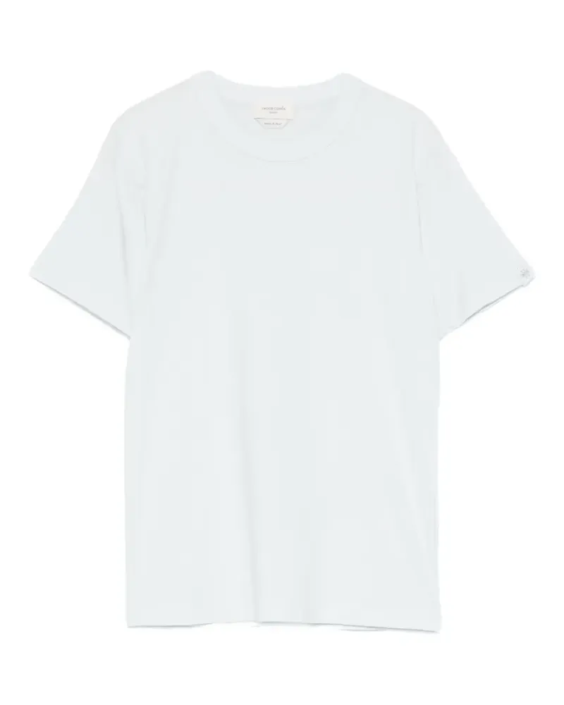 Jacob Cohën short-sleeve V-neck T-shirt - Blau Blau