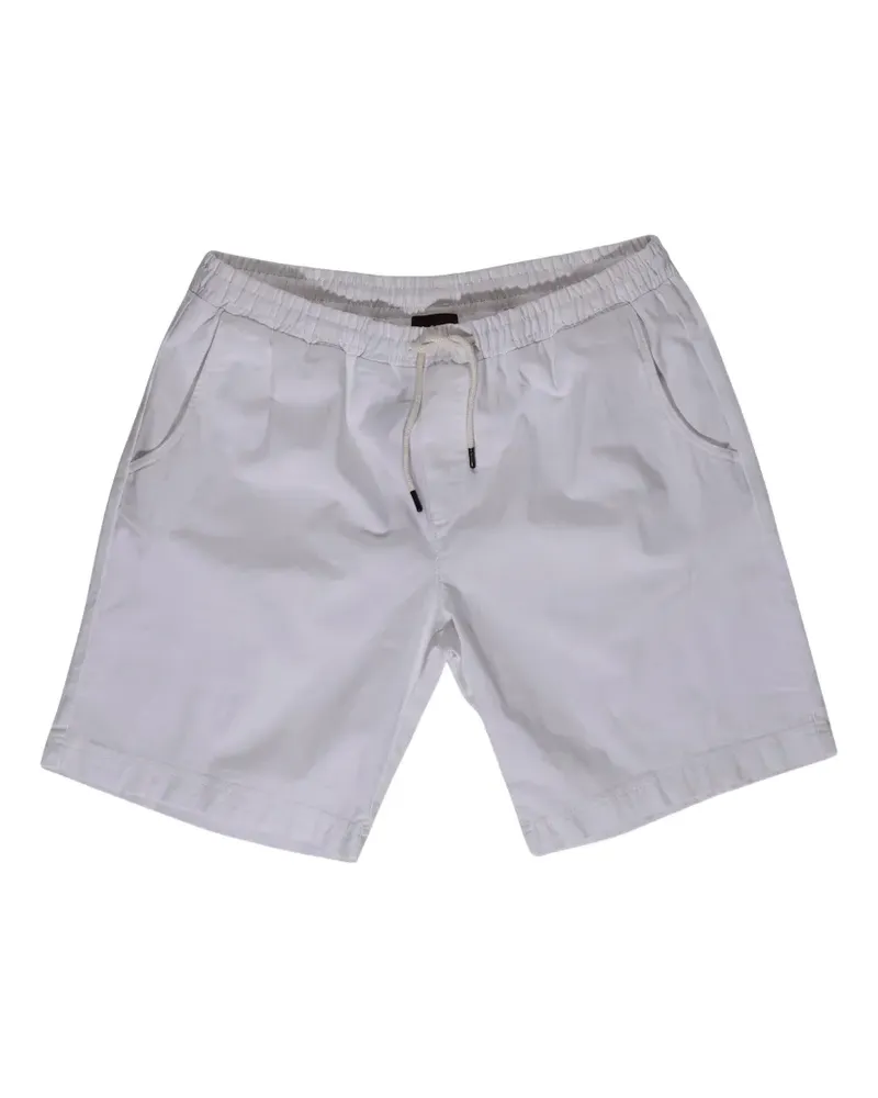RefrigiWear Shorts mit Kordelzug - Weiß Weiß