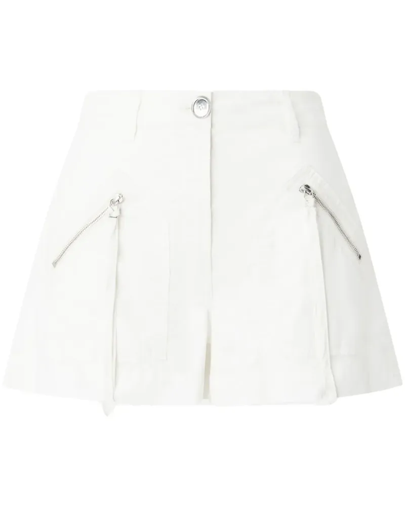 Pinko Klassische Shorts - Weiß Weiß