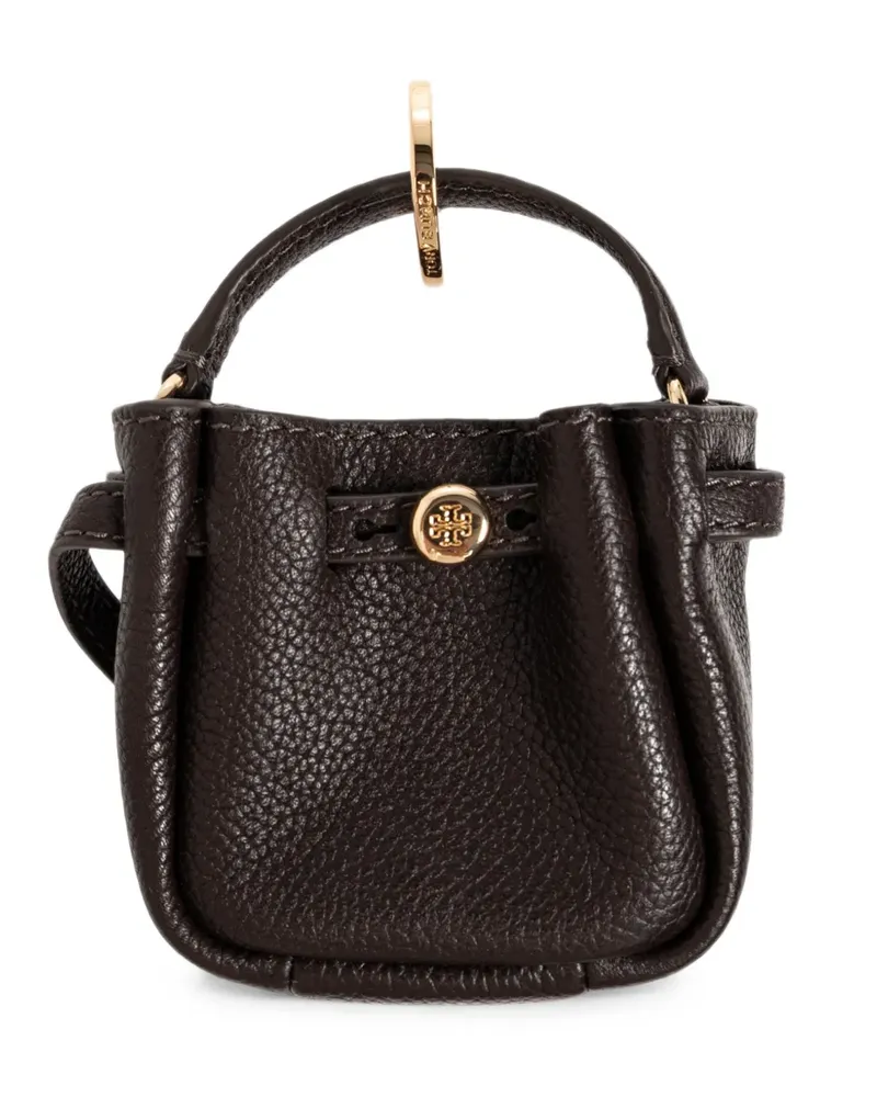 Tory Burch Romy bucket bag charm - Braun Braun