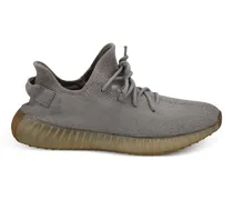Boost 350 v2 Sneakers mit Schnürung - Grau