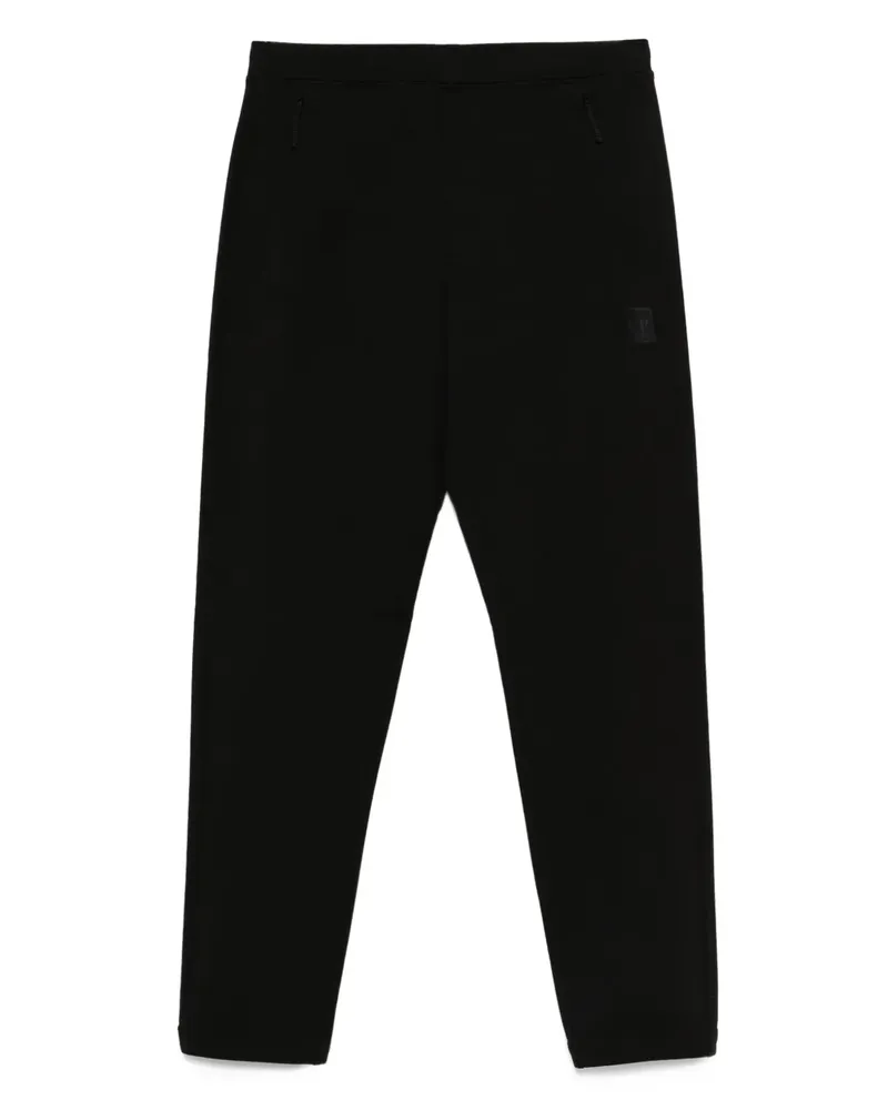 C.P. Company Hose mit Logo-Detail - Schwarz Schwarz