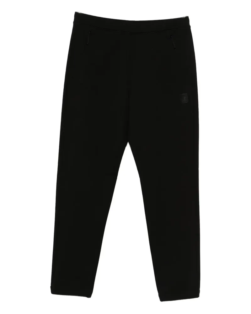 C.P. Company Hose mit Logo-Detail - Schwarz Schwarz