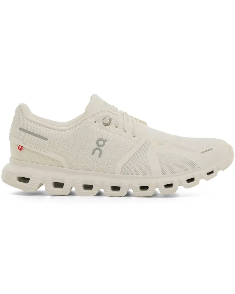 ON Cloud 6 Sneakers - Weiß Weiß