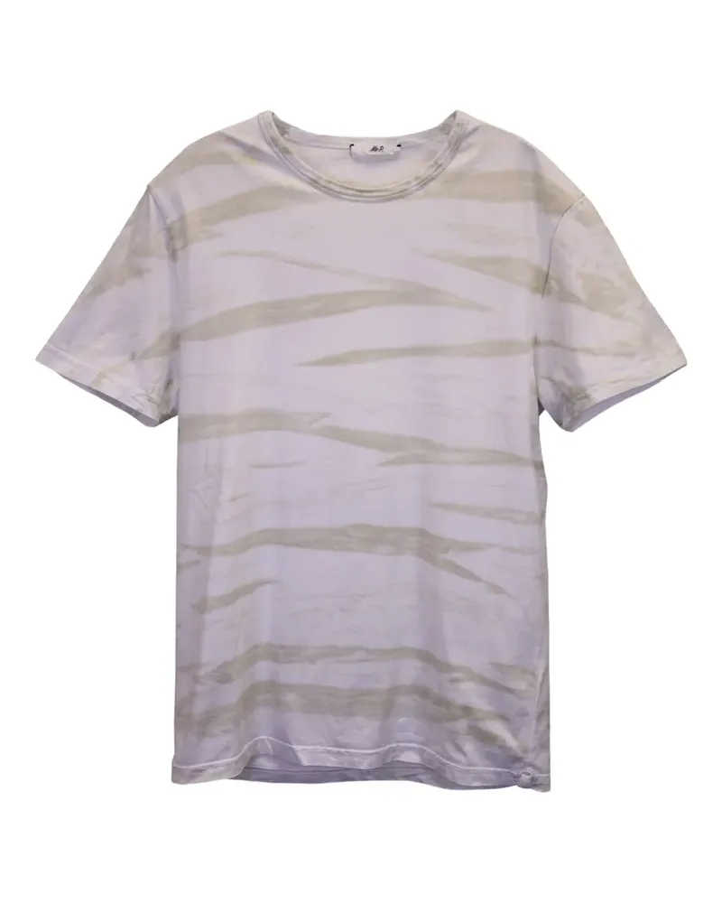 MR P. printed crew-neck T-shirt - Weiß Weiß