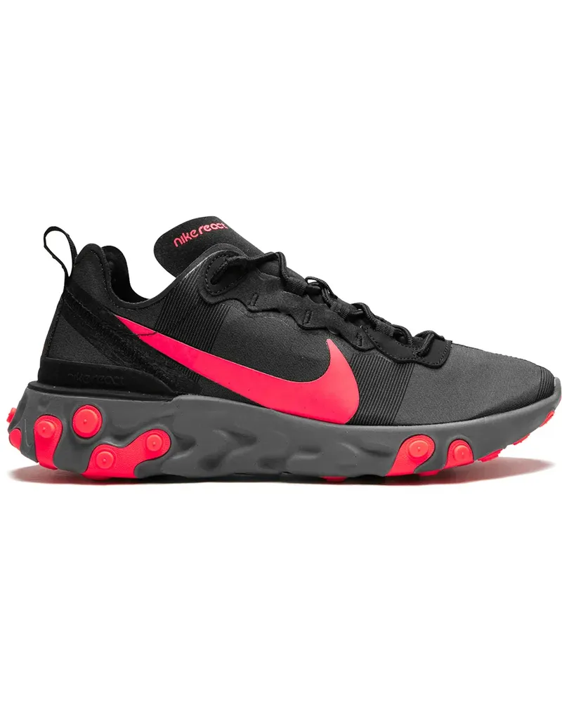 Nike React Element 55' Sneakers - Schwarz Schwarz