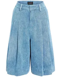 Retrofête Arietta Jeans-Shorts Blau