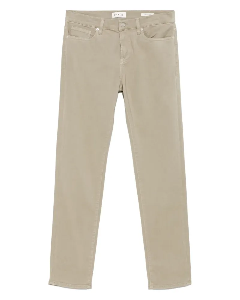Frame Denim L'Homme Hose - Grün Grün