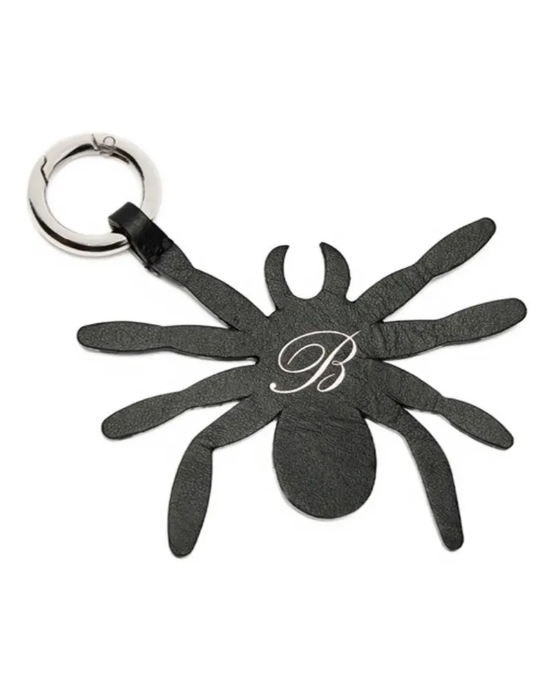 Blumarine spider keychain - Schwarz Schwarz