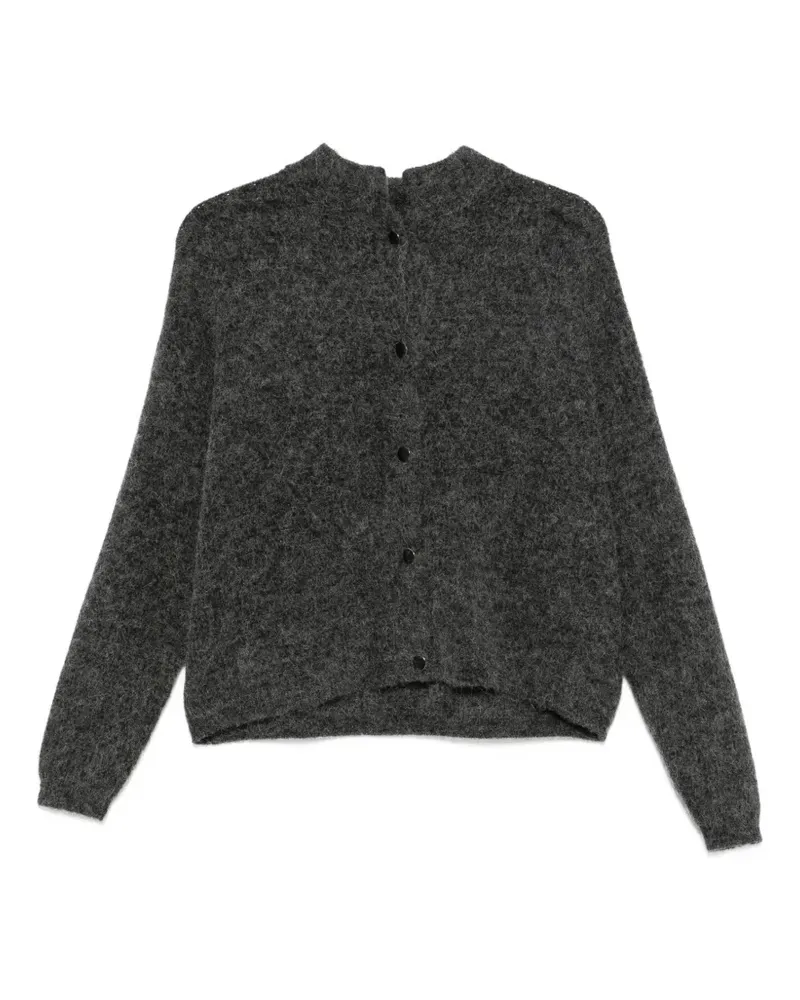 Gestuz Alpha button-up cardigan - Grau Grau