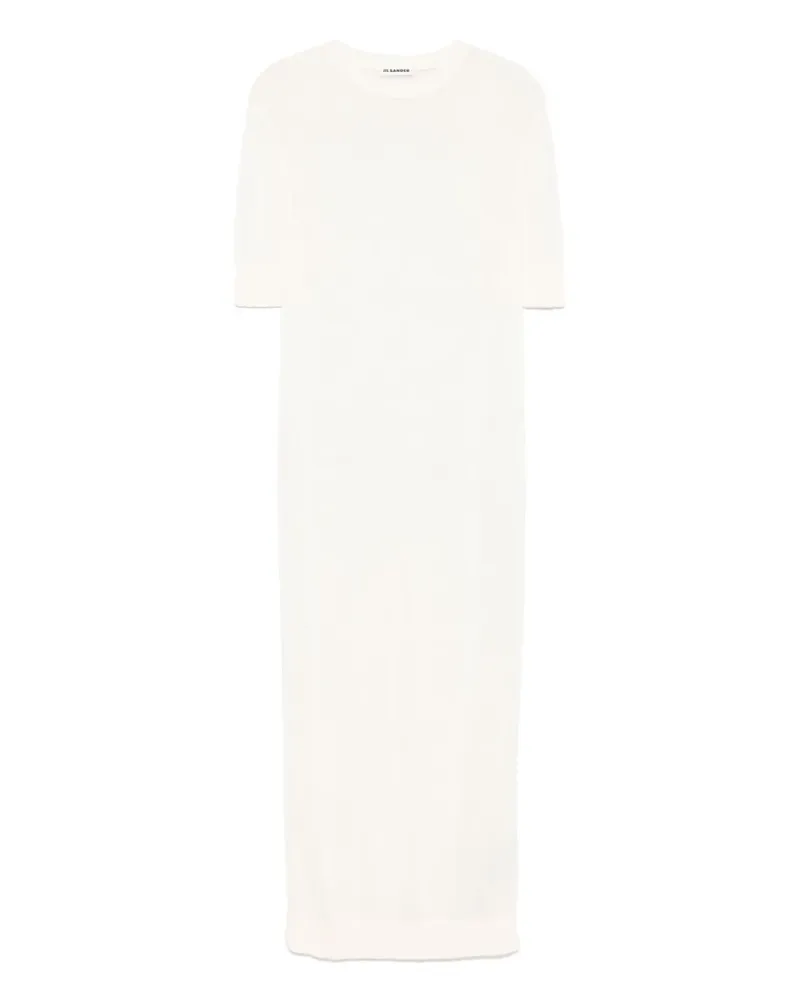 Jil Sander Klassisches Kleid - Nude Nude