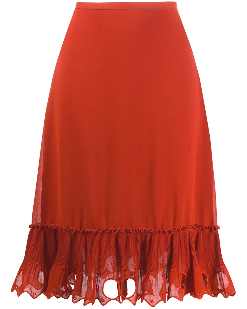 See by Chloé Verzierter Rock - Orange Orange