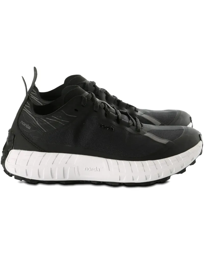 Norda 001A-M Lace-up Trainers - Schwarz Schwarz