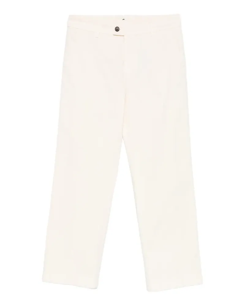 Berwich Alice cropped trousers - Nude Nude