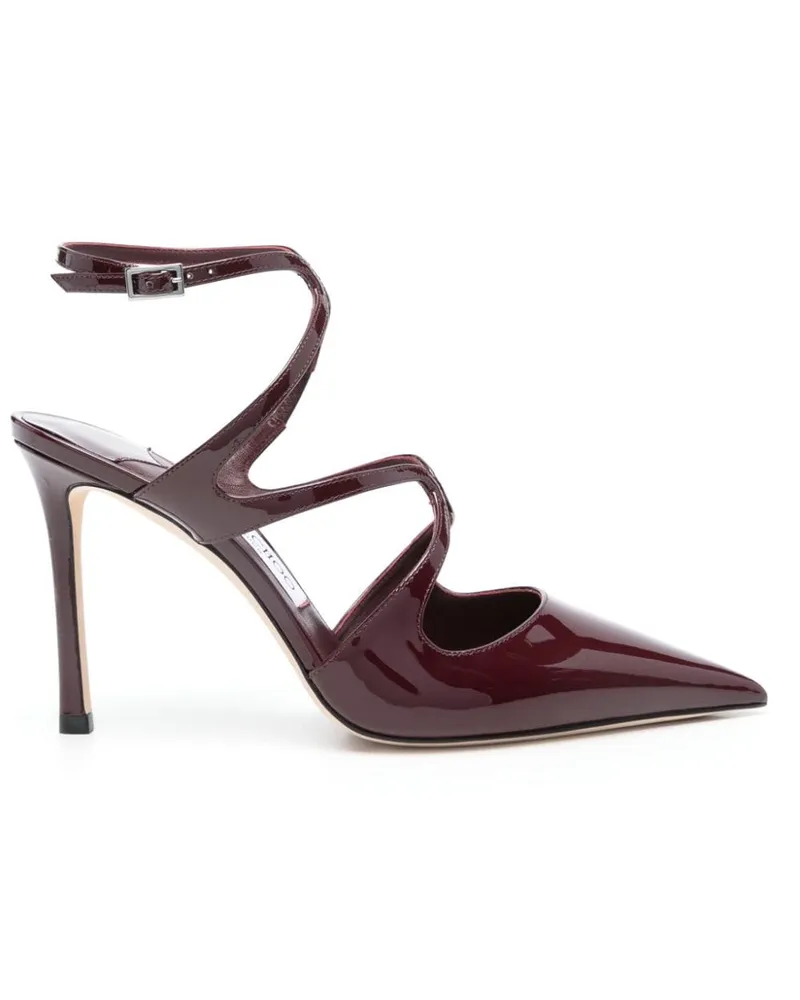 Jimmy Choo Azia Pumps 95mm - Rot Rot