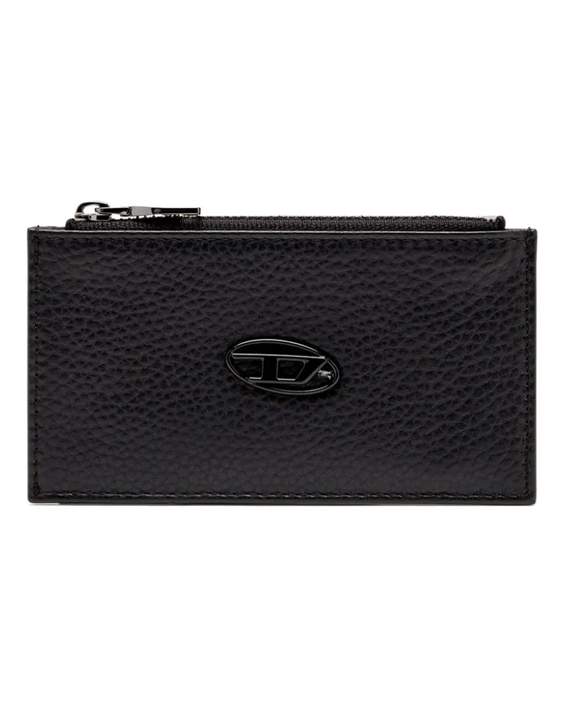 Diesel Hissu Evo Portemonnaie - Schwarz Schwarz