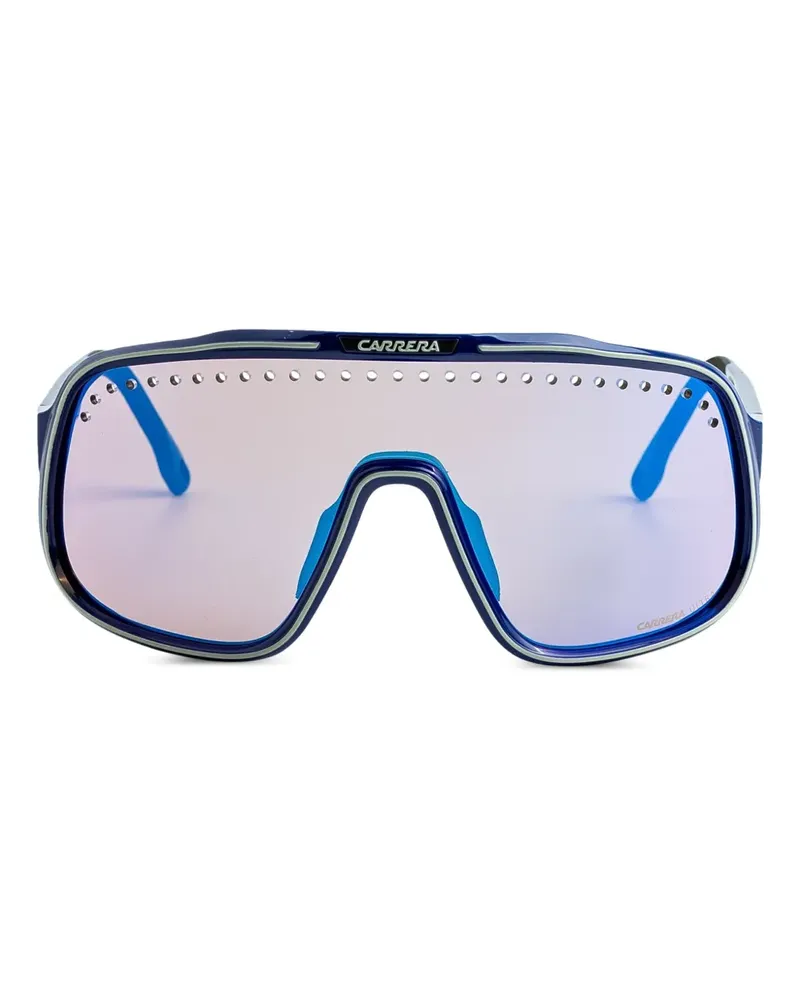 Carrera Mask Sonnenbrille - Blau Blau
