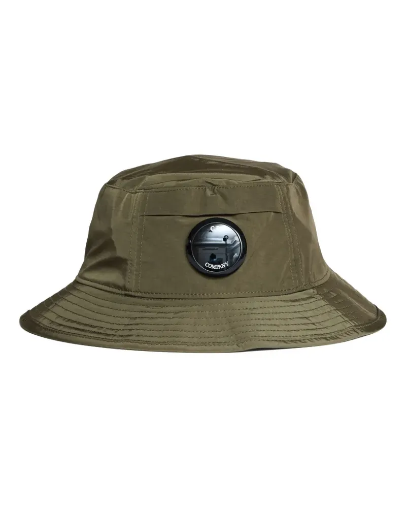 C.P. Company Chrome-R Lens Fischerhut - Grün Grün