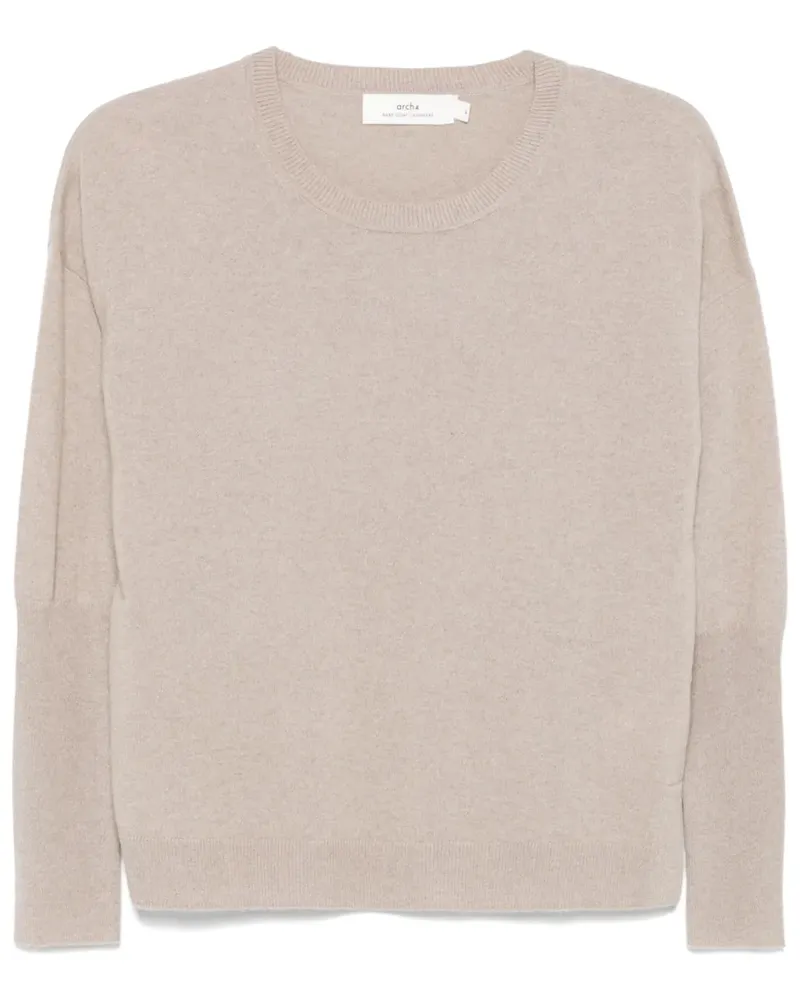 arch4 Pullover aus Kaschmir - Grau Grau