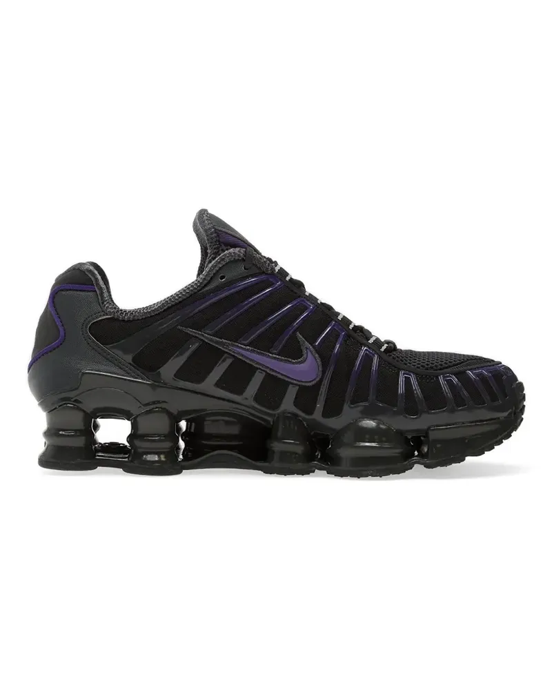 Nike Shox TL Sneakers mit Schnürung - Schwarz Schwarz