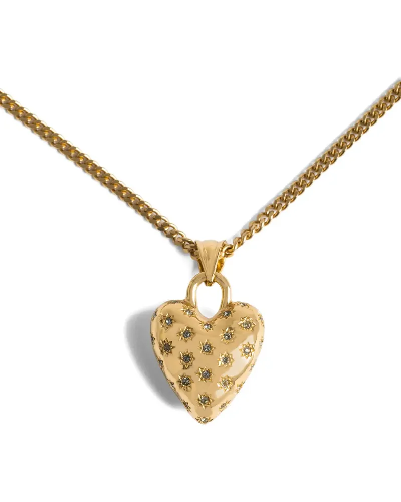 Zadig & Voltaire Heartbreaker Halskette - Gold Gold