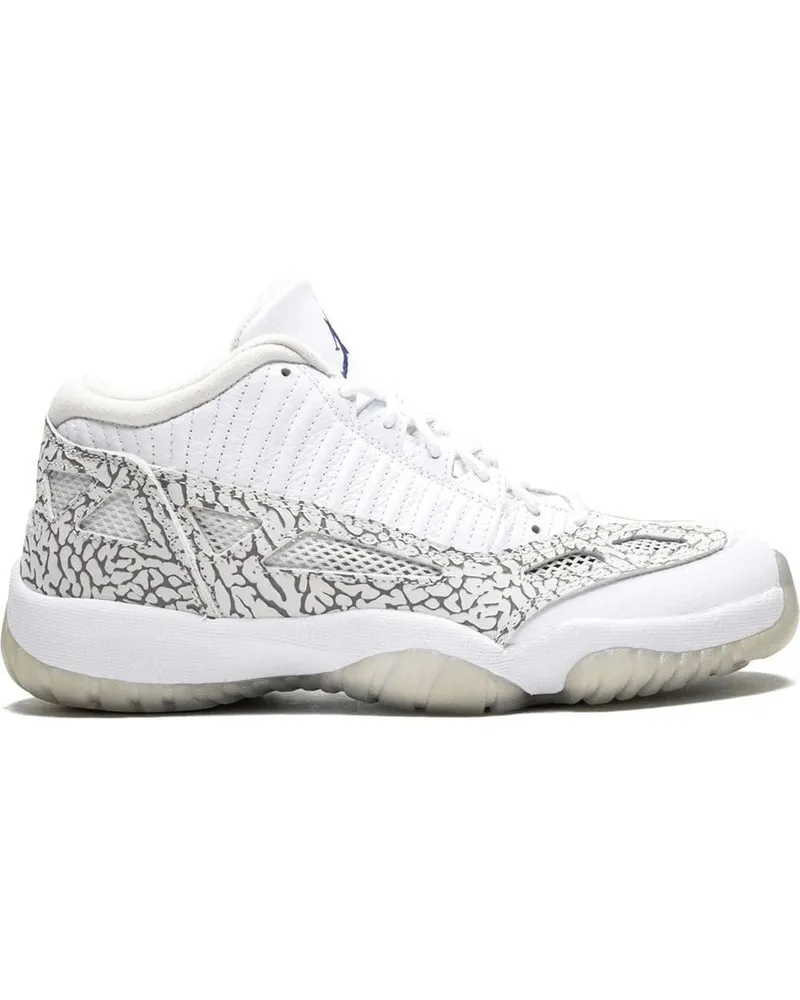 Jordan Air  11 Retro Low' Sneakerw - Weiß Weiß