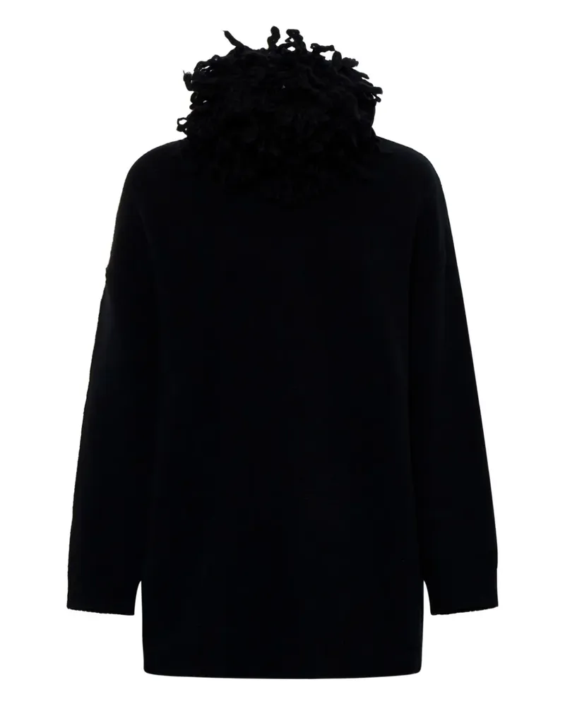 Valentino Garavani Pullover mit Stehkragen - Schwarz Schwarz