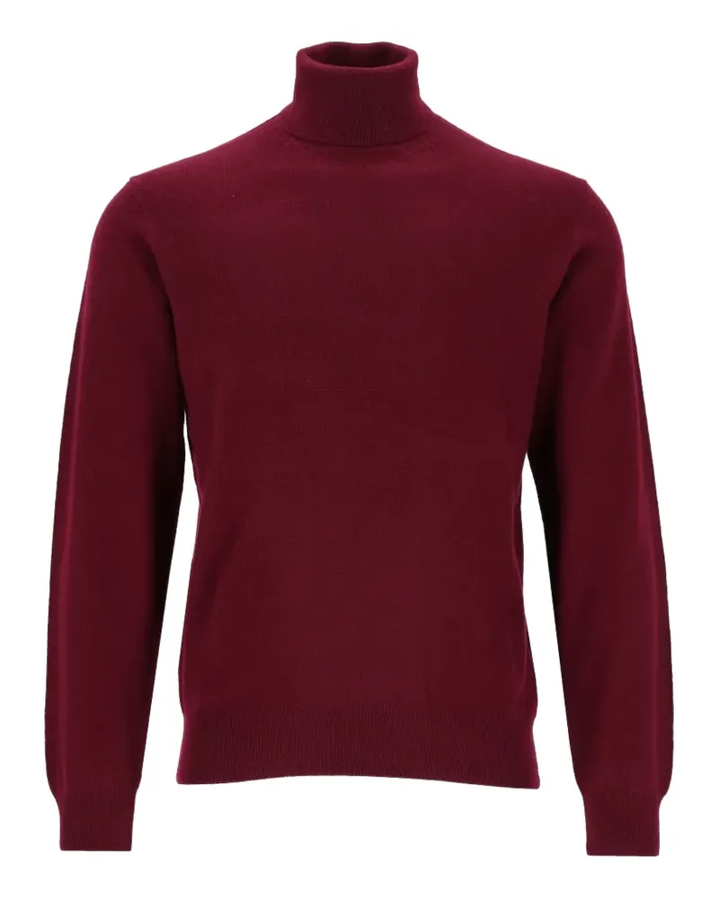 Al Duca D’Aosta 1902 roll-neck cashmere sweater - Rot Rot