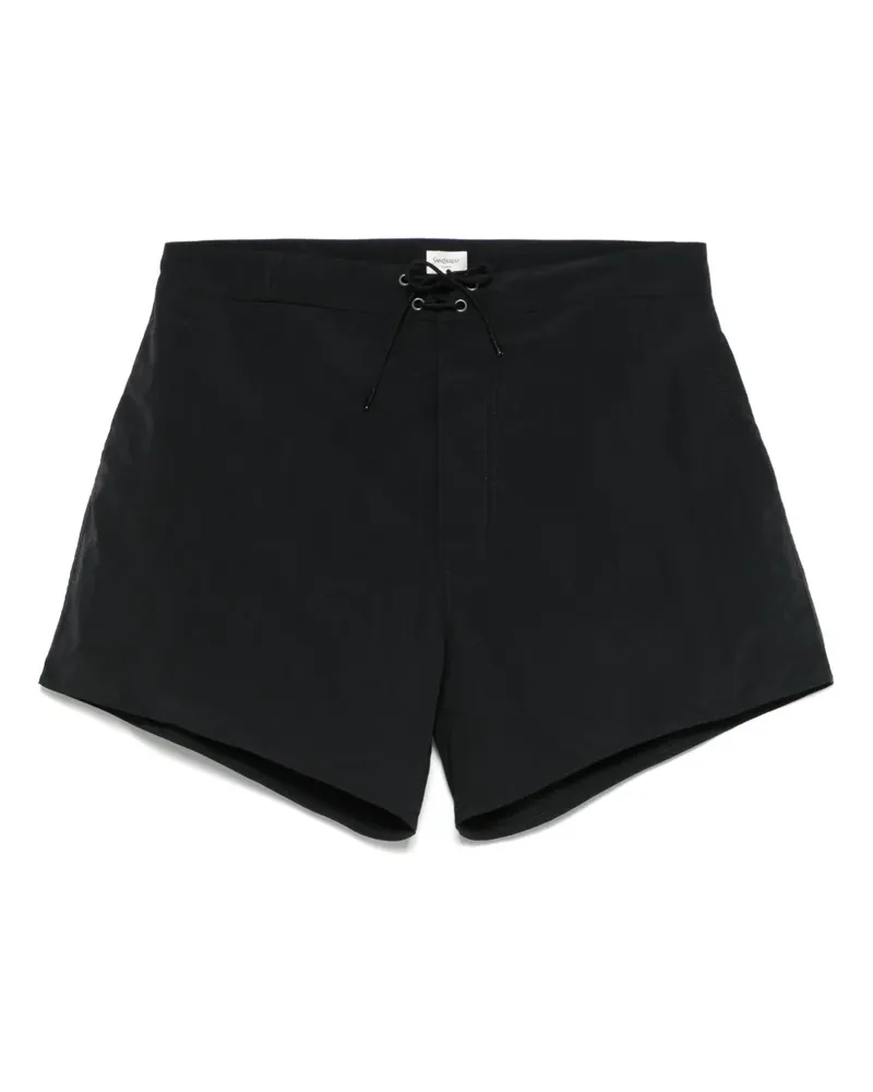 Saint Laurent Shorts aus Jersey - Schwarz Schwarz