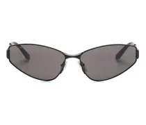 90s Sonnenbrille mit ovalem Gestell
