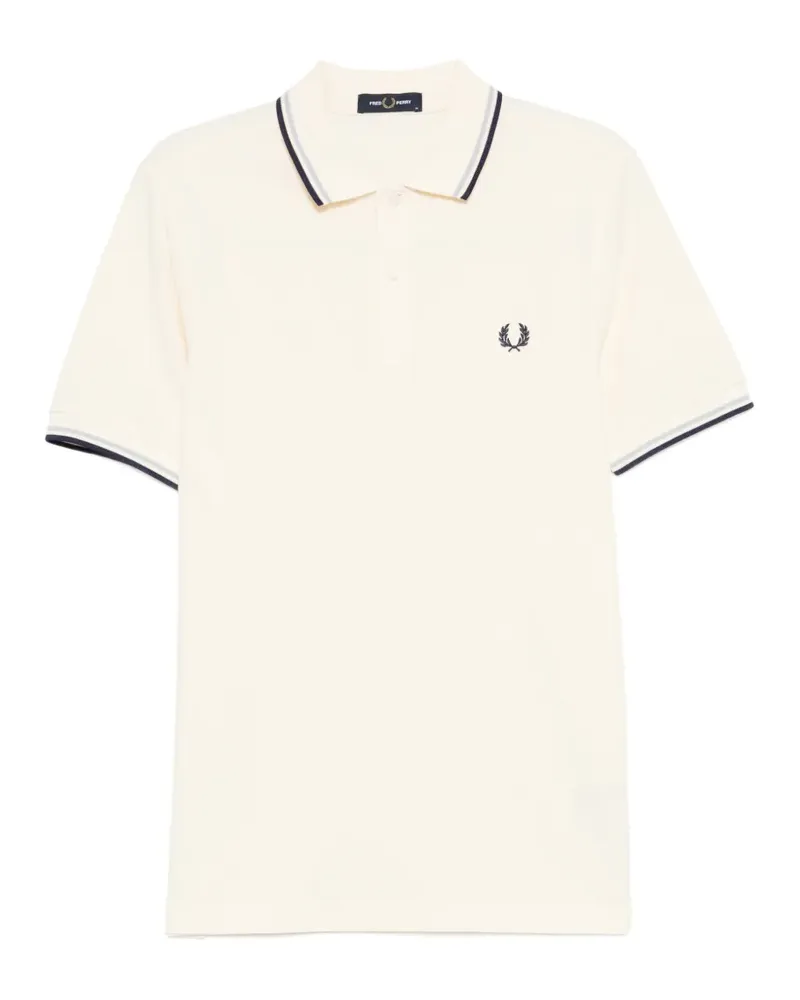 Fred Perry Twin Tipped polo shirt - Gelb Gelb