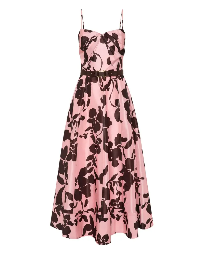 Rebecca Vallance Connie floral-print dress - Rosa Rosa
