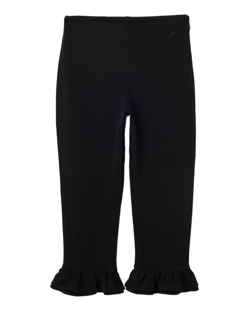 Jacquemus Playa ruffled shorts - Schwarz Schwarz