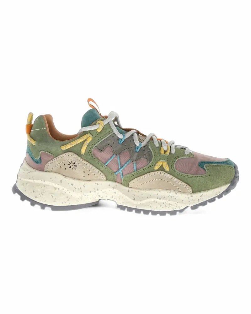 Flower MOUNTAIN Yamabushi Sneakers mit Einsätzen - Grün Grün
