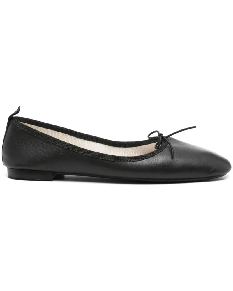 Repetto Garance Ballerinas - Schwarz Schwarz