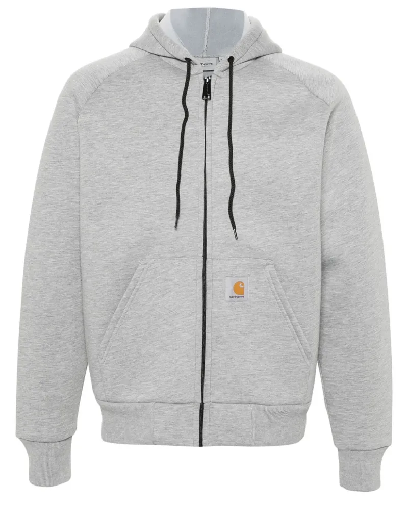 Carhartt WIP Car-Lux Kapuzenjacke - Grau Grau