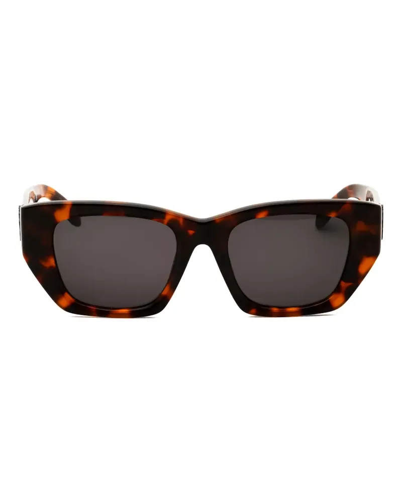 Palm Angels Hinkley cat-eye sunglasses - Braun Braun