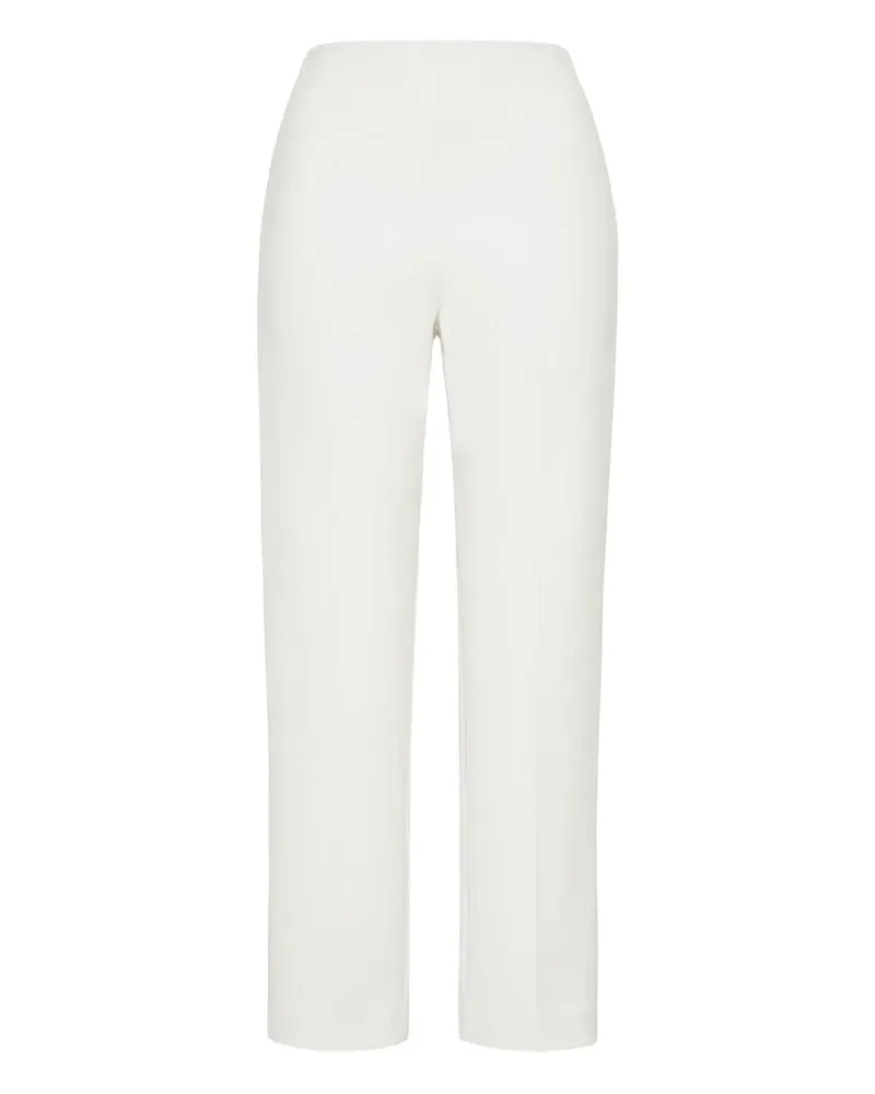 Adam Lippes Kit Hose - Weiß Weiß