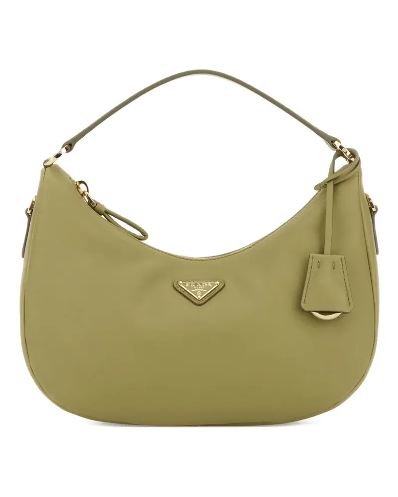 Prada leather tote bag - Grün Grün